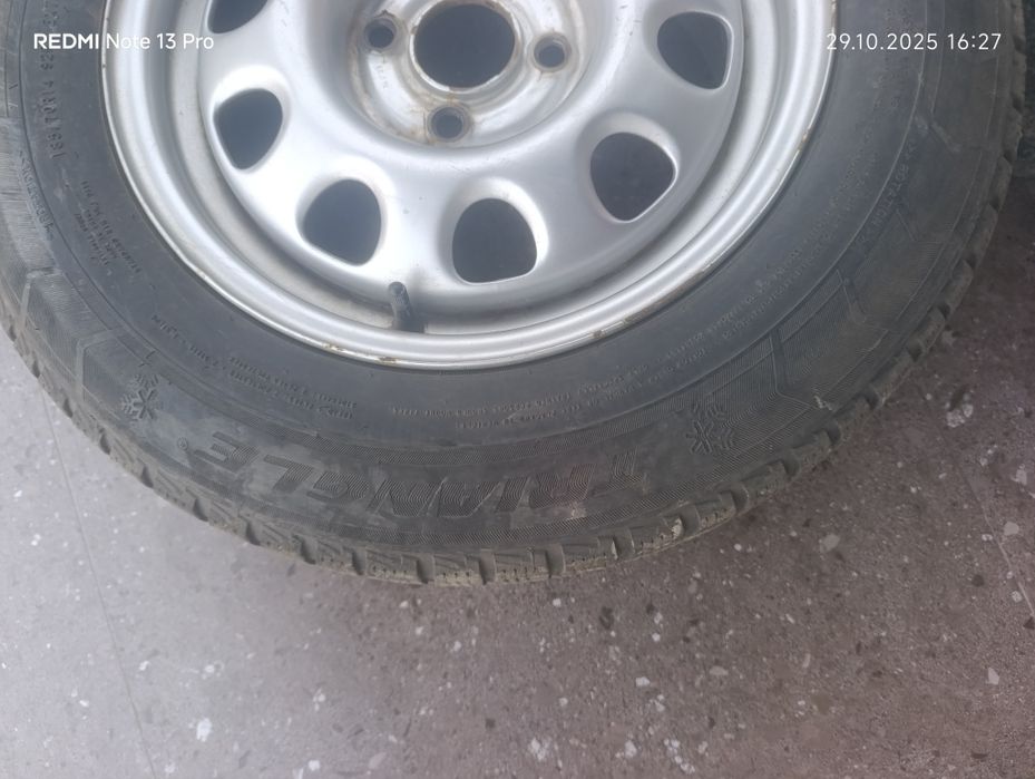 Шиналар 185/70/14 рр.