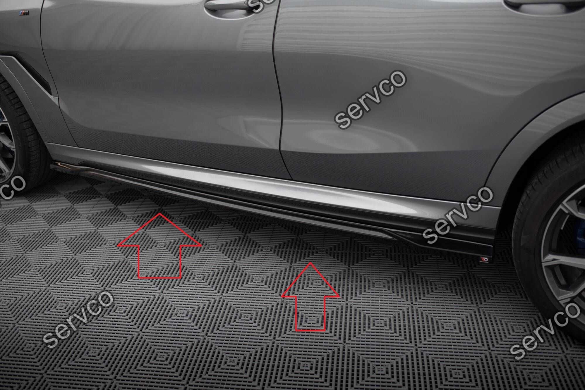 Pachet Body kit tuning Bmw X6 G06 M-Pachet 2019-2023 v6 Maxton Design