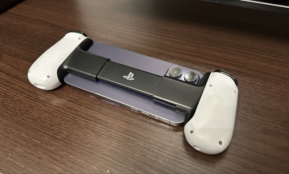 Геймпад playstation Backbone iphone