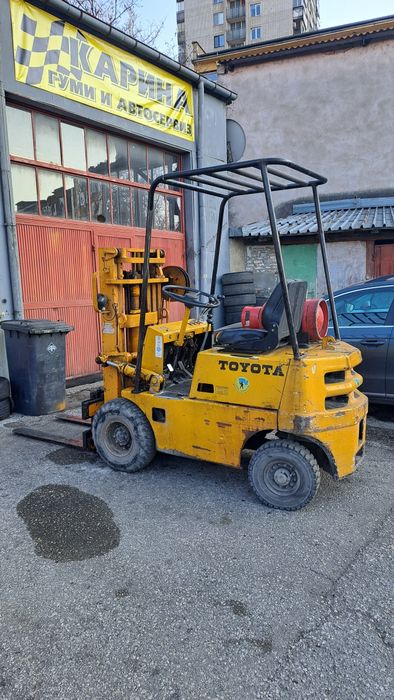 Газокар Toyota внос Германия