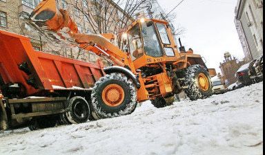 Камызы китаецы самасвал погрузчик грузоперевозки вывоз снега