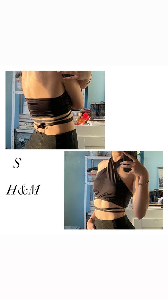 Летни топове H&M, Bershka, Shein