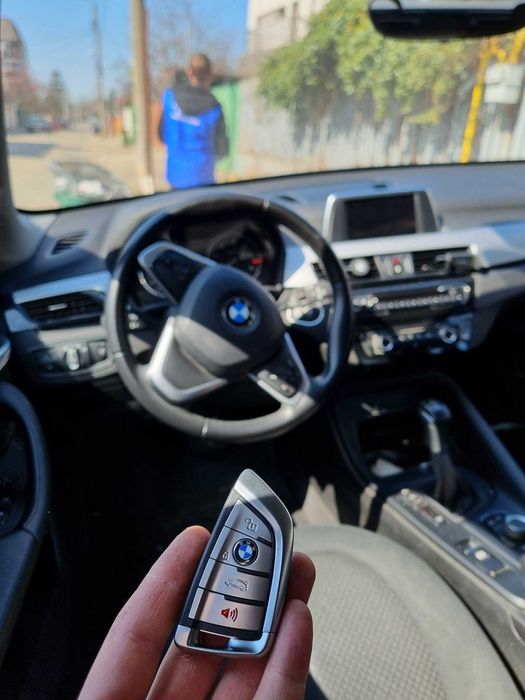 cheie BMW dublura sau cheie pierduta pret mic deblocare usa