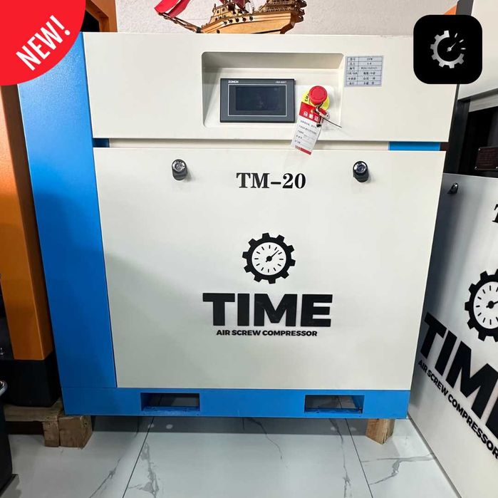 Винтовой воздушный компрессор c инвертором
TIME TM-20