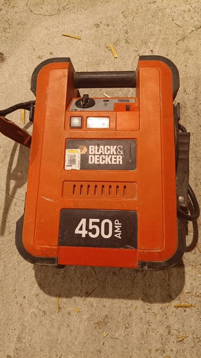 Robot pornire sau redresor Black decker