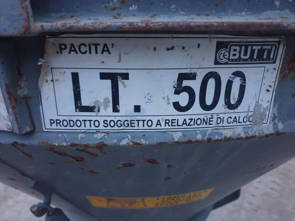 Кюбел Butti 500л