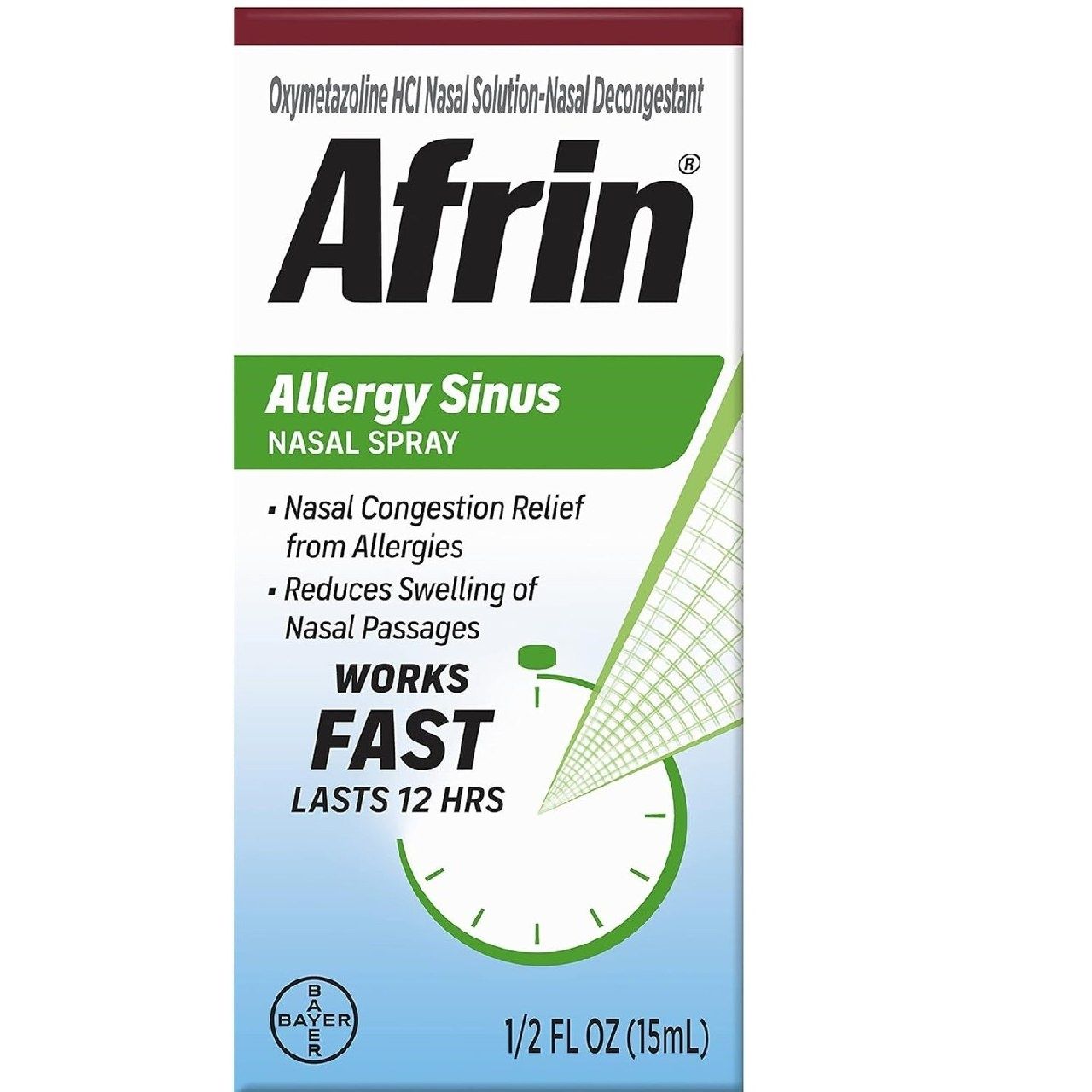 Назальный спрей Afrin Allergy Sinus — быстрое и мощное средство от зал