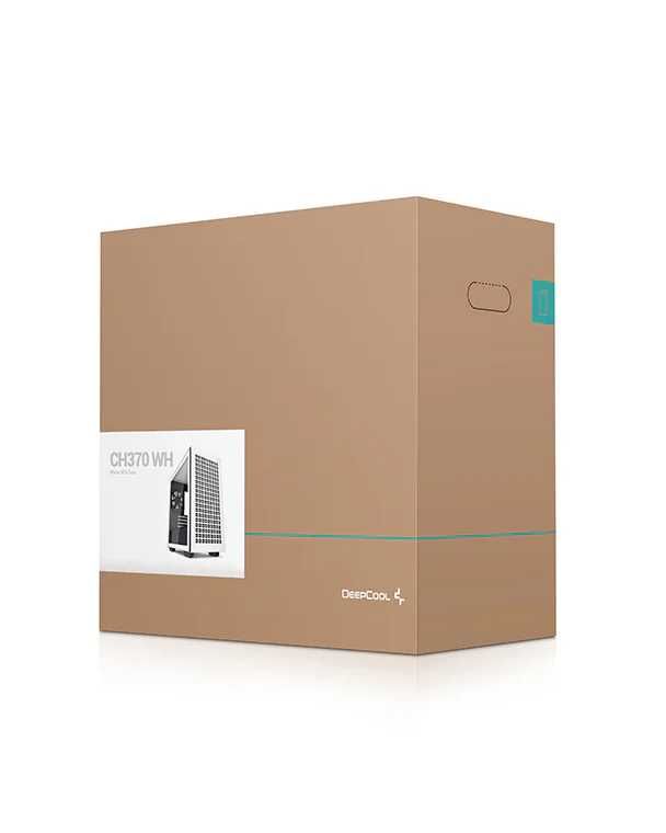 Кейс (корпус) Case Deepcool CH370 White/black