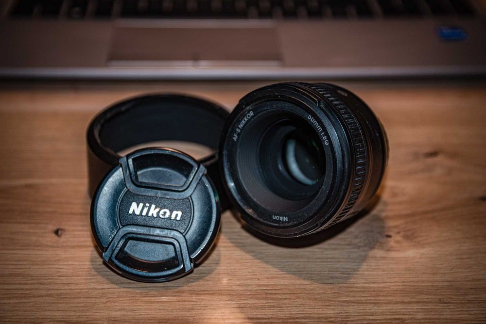 Обектив AF-S Nikkor 50mm 1.8G