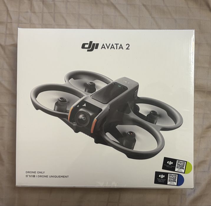 DJI Avata 2 + застраховка 2г.