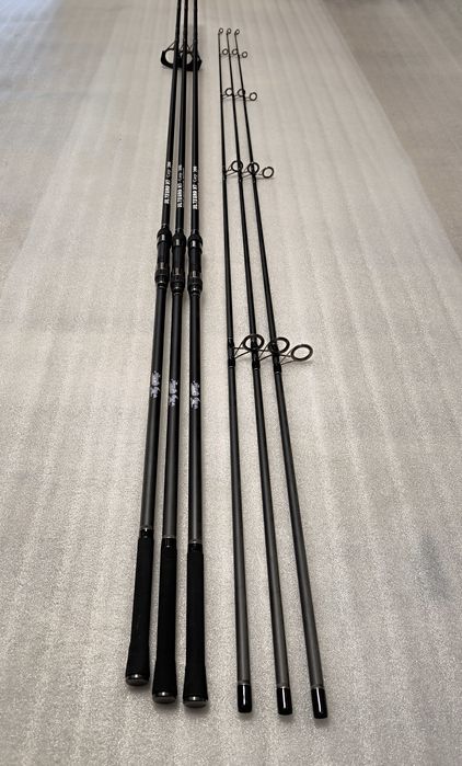 SET 3 Lansete Wind Blade ULTEGRA XT CARP 3.90m,2 tronsoane