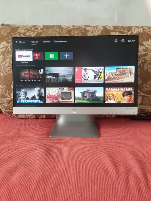 Монитор 21.5 дюйма IPS FullHD 1920x1080 HP в идеале