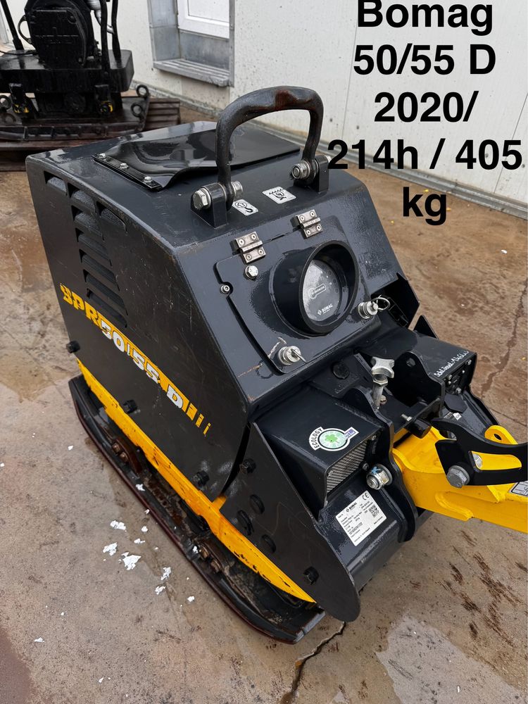 Talpi compactoare wacker/ bomag / weber / ammann