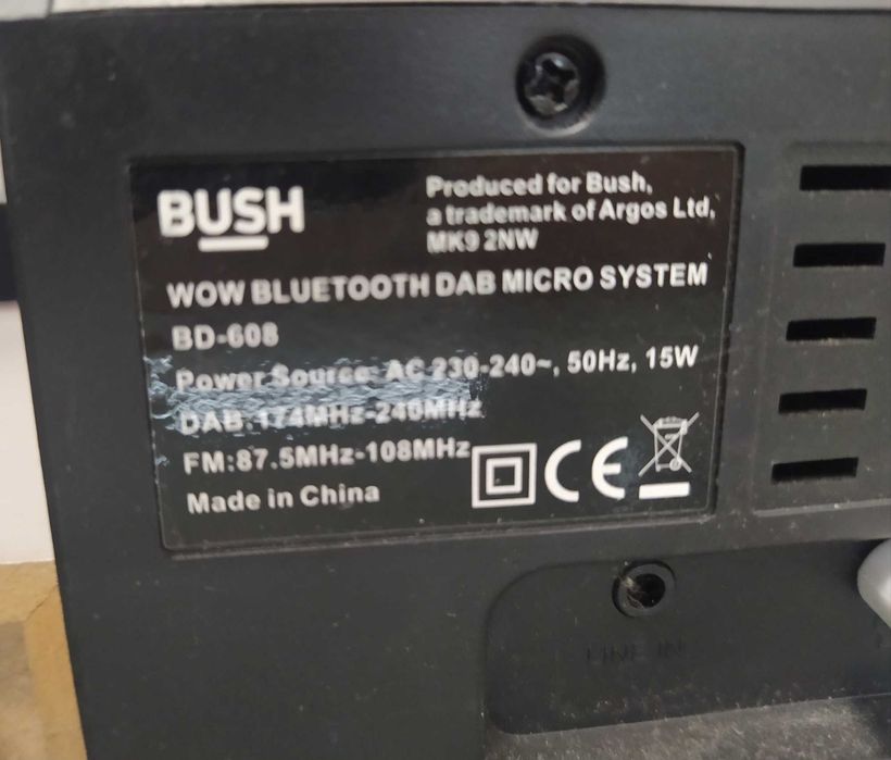 BUSH sistem mini hifi