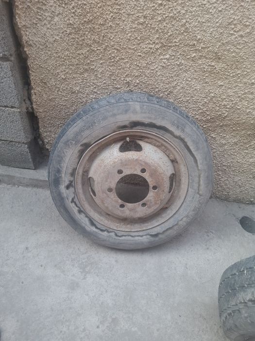 Газель балон дискісімен