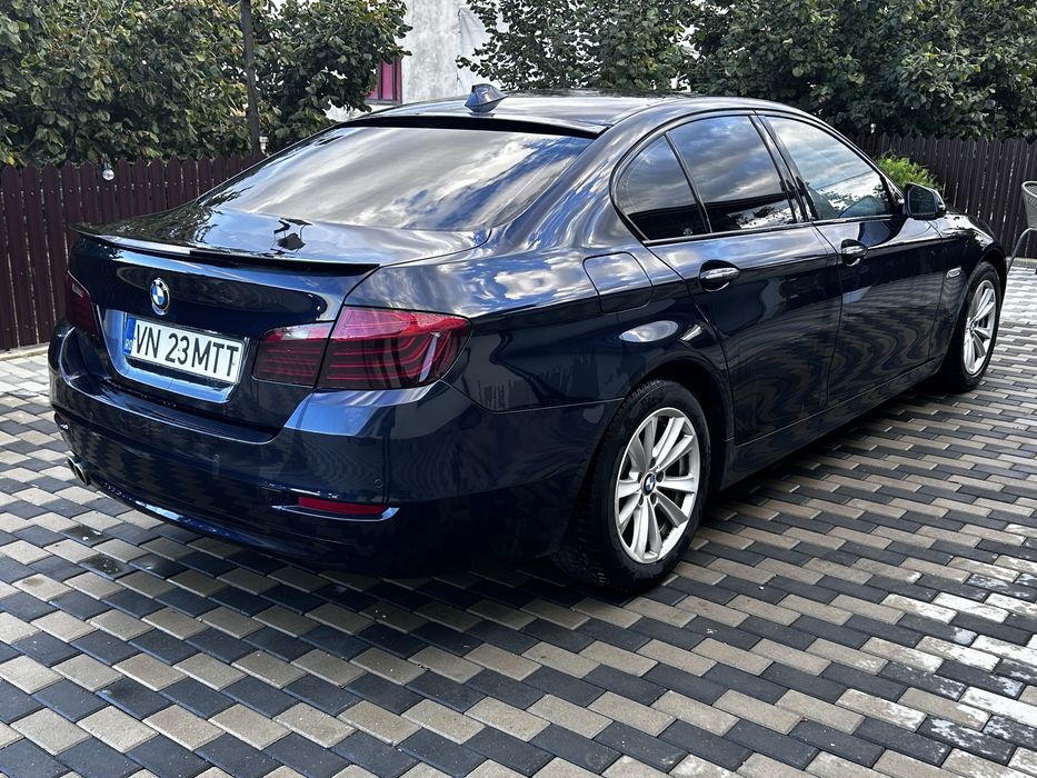 Bmw seria 5 f10 facelift