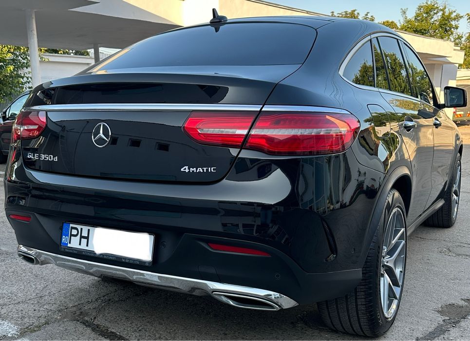 Mercedes Benz GLE Coupe Cititi Anuntul