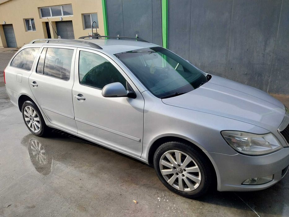 Skoka Octavia 2012