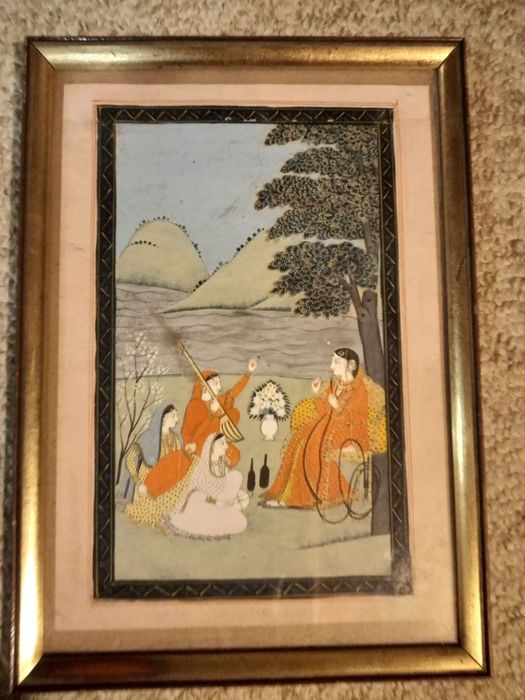 Pictură desen orientală