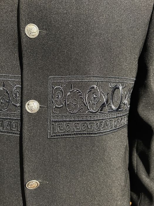 Costum original Versace