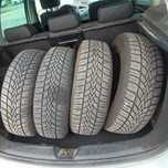 гуми зимни и джанти 5Х112,Ауди,VW,SEAT,SKODA 15 цола
