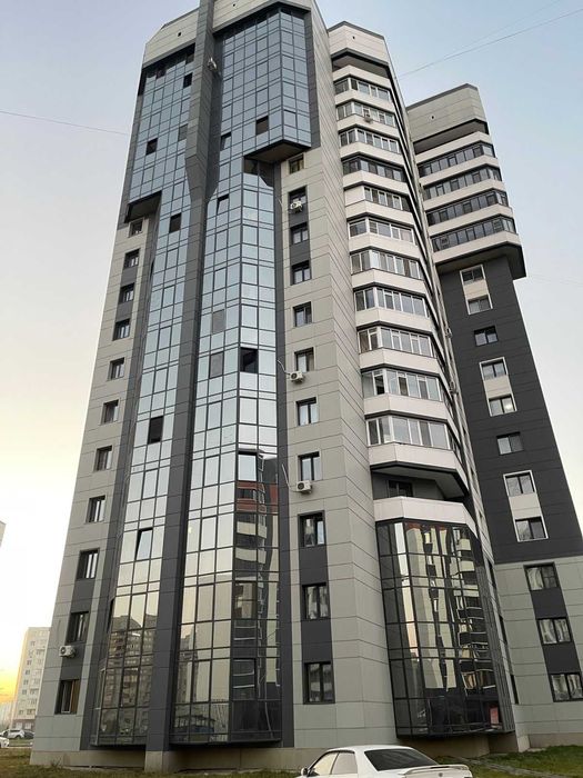 Двухкомнатная квартира в ЖК «Park City», район Драмтеатра