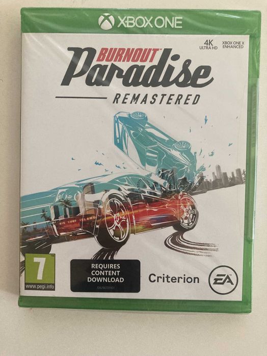 Burnout Paradise Remastered за Xbox one - Нова запечатана