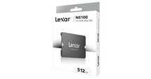 Накопитель Lexar NS100 512Gb 2.5" SATA 6Gb/s SSD