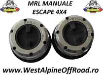 MRL Ssangyong Korando II, Musso, Rexton - MANUALE - Escape4x4