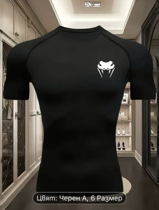 Тениска за спорт Venum