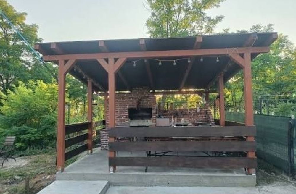 Terase din lemn -foișoare la comanda -pergole modele moderne -leagăne