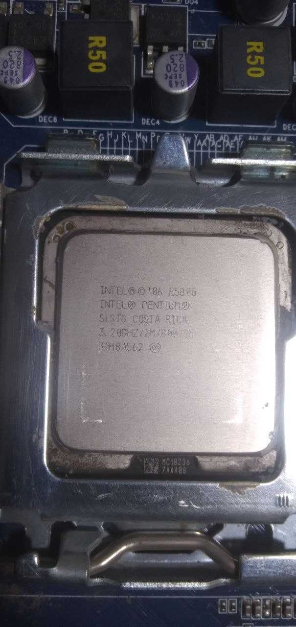 Процессор Intel Pentium E5800 LGA775