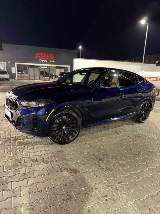 Vând urgent BMW X6 drive 4.0i 2025 MHEV