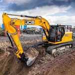 Excavator JCB JS130 la dezmembrat - Piese de schimb JCB