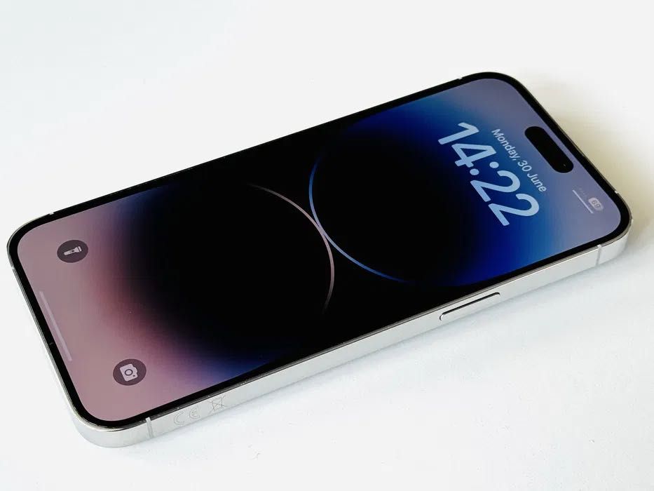 Iphone 14 Pro Max 256GB White 100% Батерия! Гаранция 6 месеца