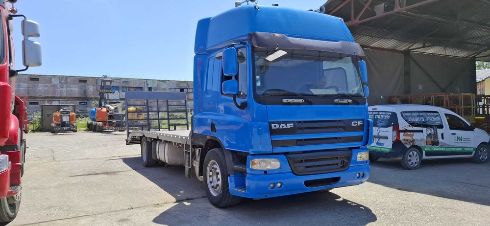 Daf CF75,435.000 km,an 2007, AUTOPLATFORMA cu rampa de incarcare