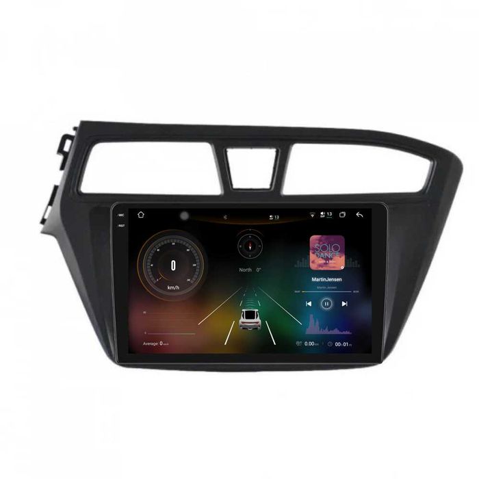 Navigatie Dedicata Hyundai I20 (2014-2020) ,9 Inch,Wi-Fi BT,Carplay