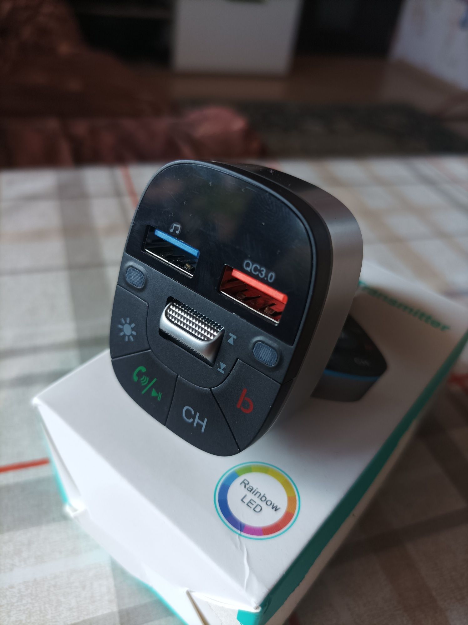 FM trasmiter Car Audi Mp3