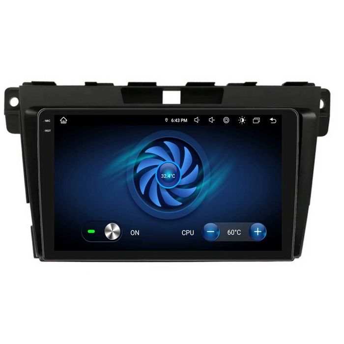 Navigatie Android Dedicata 9Inch Mazda CX7 (2008-2015), WiFi,Carplay