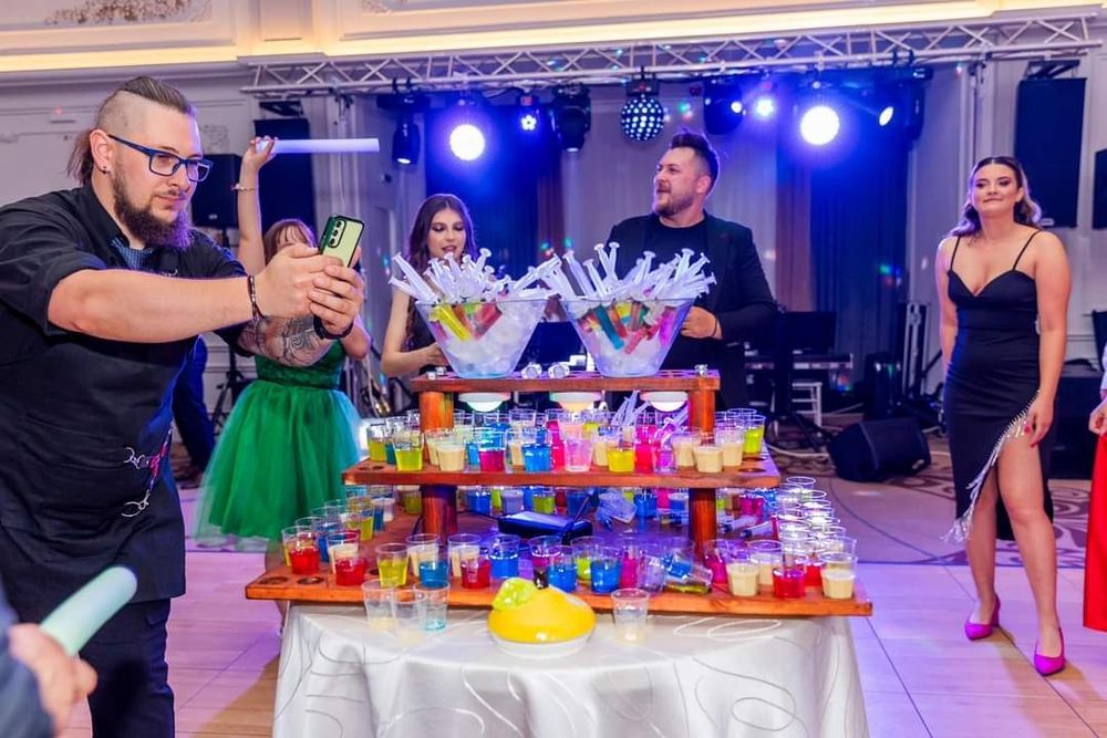 Cocktail Bar Mobil Nunta Botez Majorat Paty