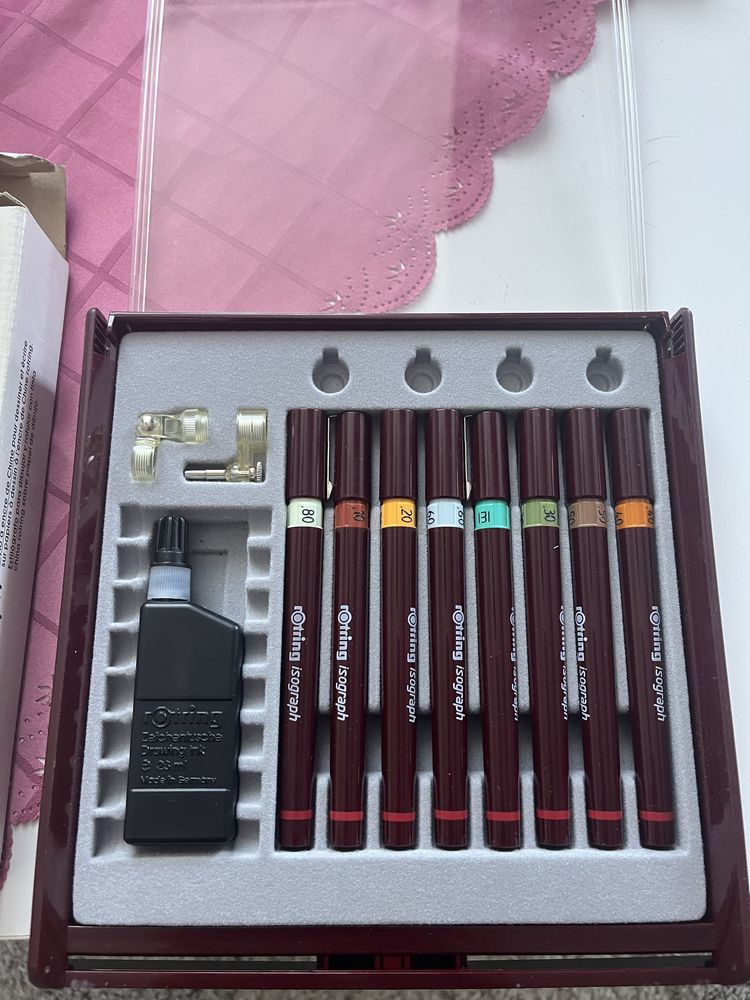 Коплект от рапидографи Rotring