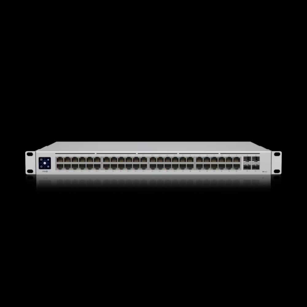 Управляемый коммутатор Ubiquiti UniFi Switch 48 PoE USW-48-POE-EU
