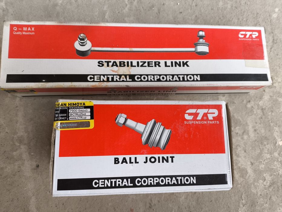 Шаровые опоры ласетти CTR