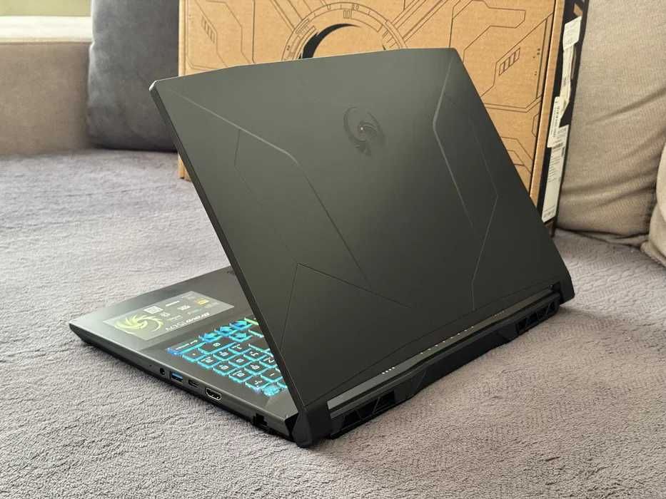 15,6’FHD IPS 144Hz/Ryzen 7-7735HS/RTX 4060/MSI Bravo/16GB DDR5/512GB