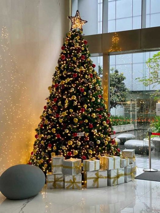 Новогодняя гелевая ёлки  + доставка / Geliviy yang yil archalari