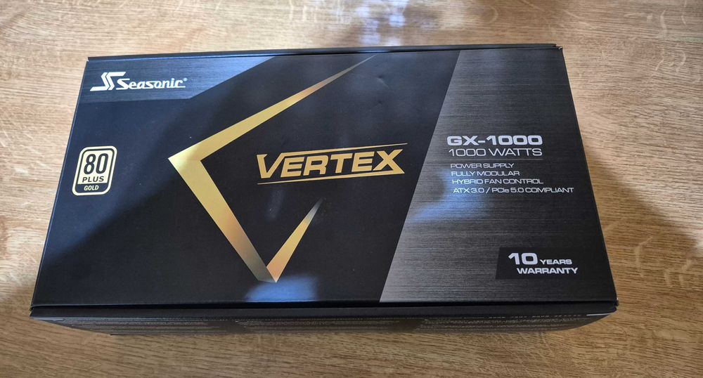Sursă Seasonic Vertex GX 1000W