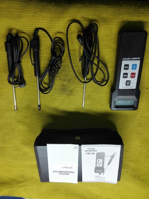 Termometru digital frigotehnie