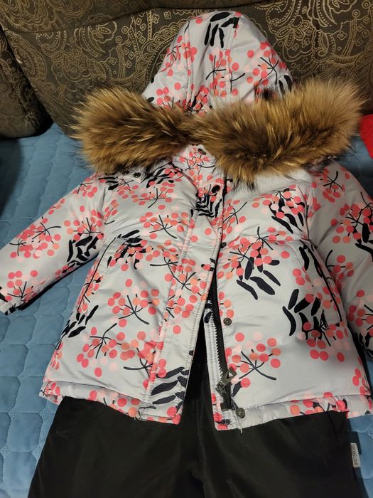 Зимний комплект для девочки