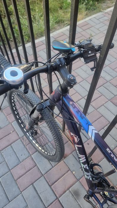 Хороший велосипед  сдинка новый оригинальный цена 40000 тг