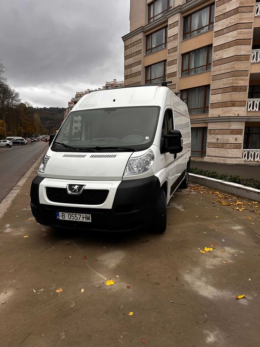 Peugeot Boxer 2008 2.2HDI 120к.с. 6-скорости